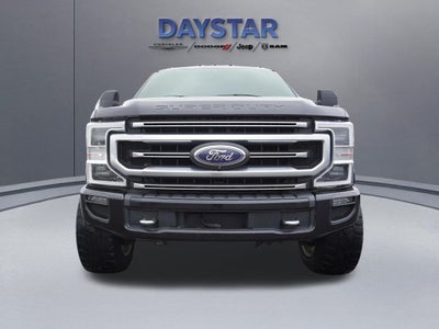 2020 Ford F-250 Platinum