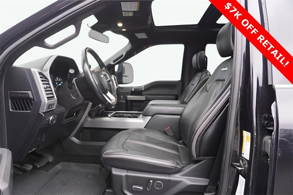 2020 Ford F-250 Platinum