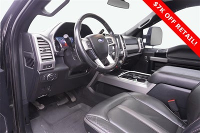 2020 Ford F-250 Platinum