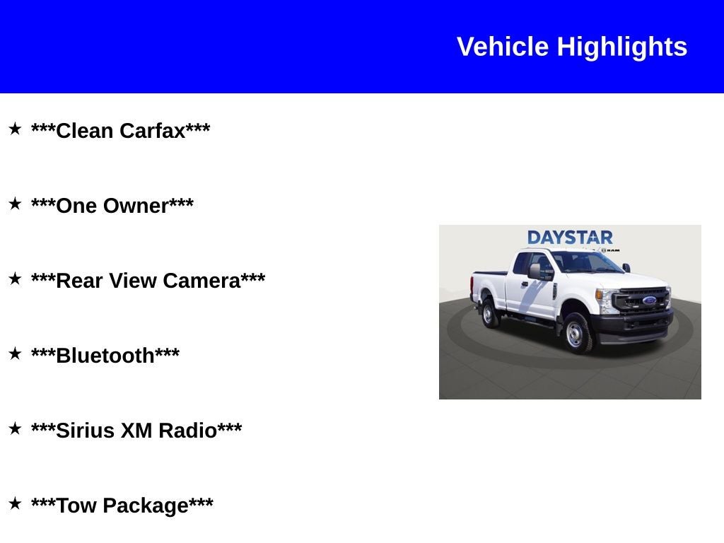 2021 Ford F-250 Base