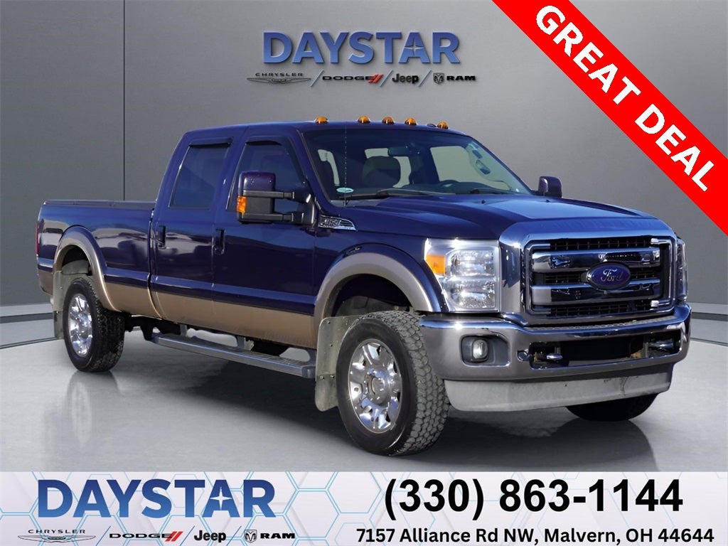 2013 Ford F-350 LARIAT