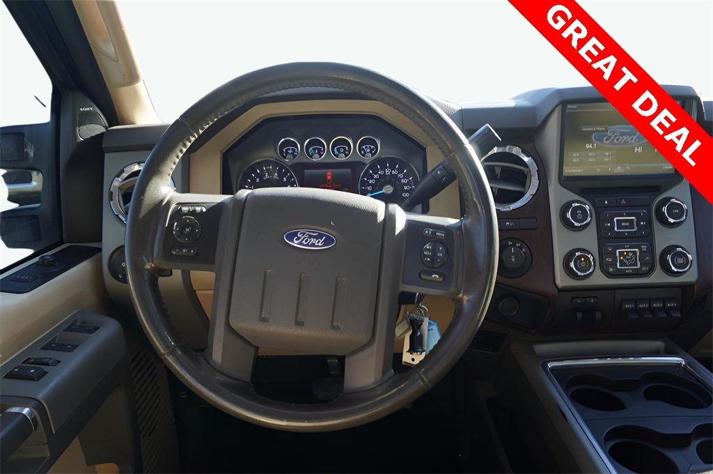 2013 Ford F-350 LARIAT