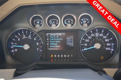 2013 Ford F-350 LARIAT