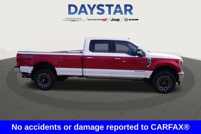 2019 Ford F-350 Platinum