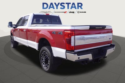 2019 Ford F-350 Platinum