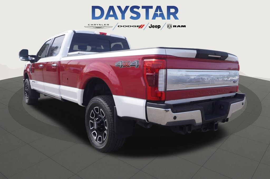 2019 Ford F-350 Platinum