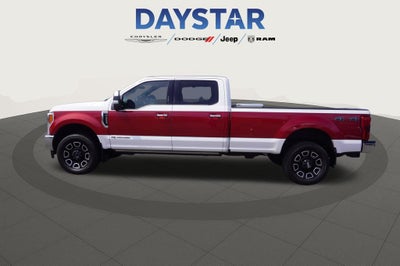2019 Ford F-350 Platinum