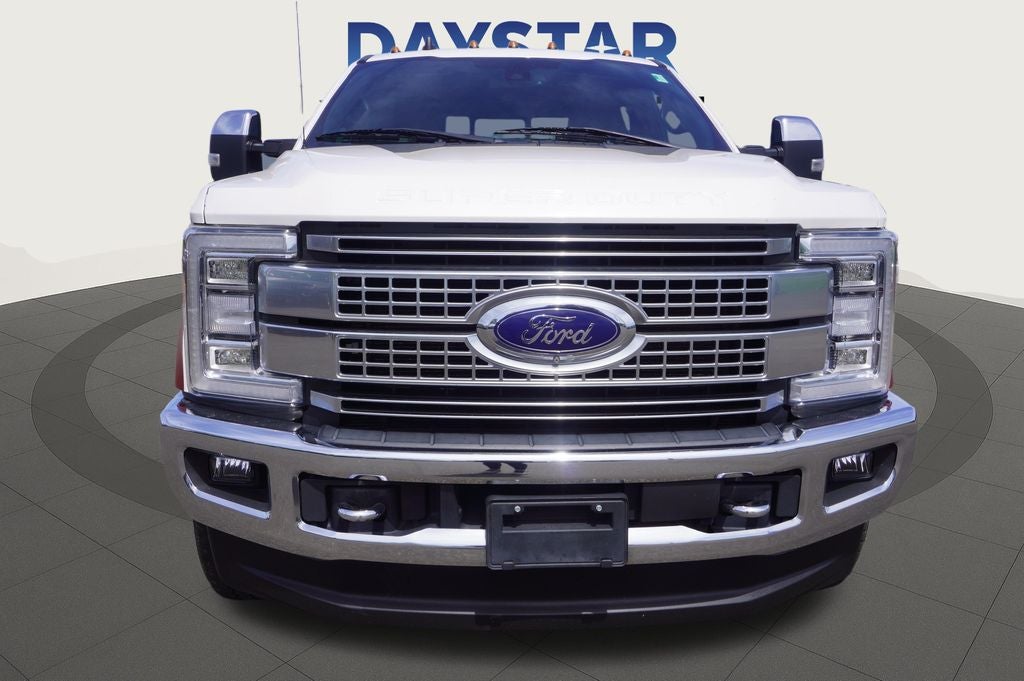 2019 Ford F-350 Platinum