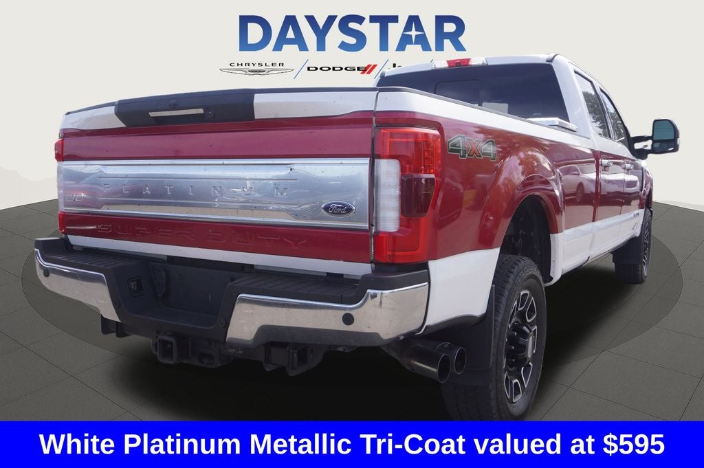 2019 Ford F-350 Platinum