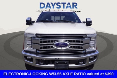 2019 Ford F-350 Platinum