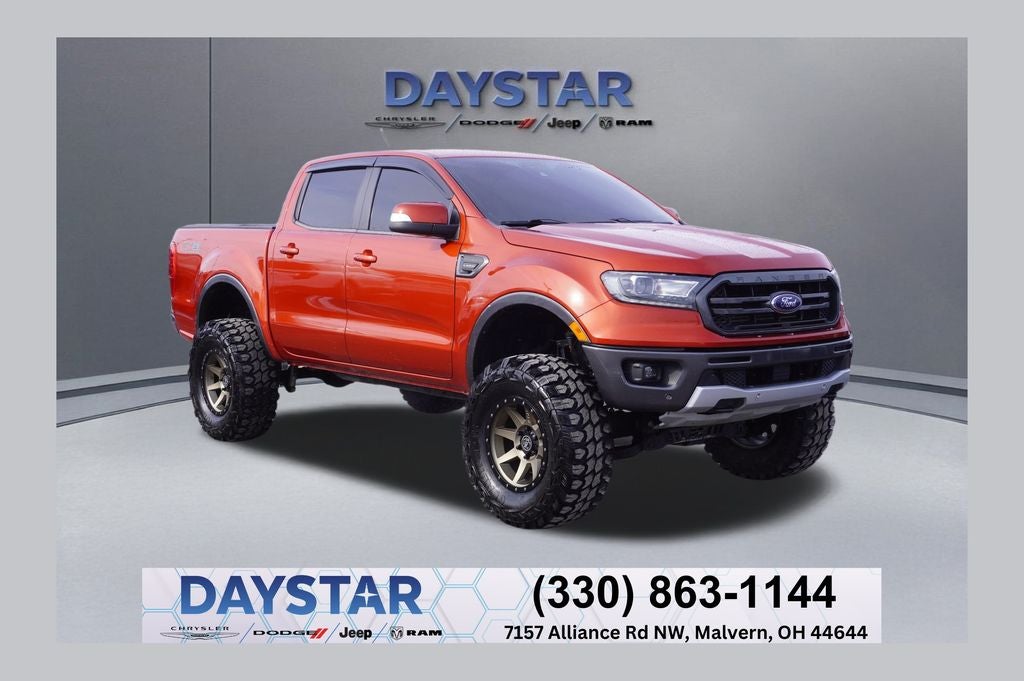 2019 Ford Ranger LARIAT