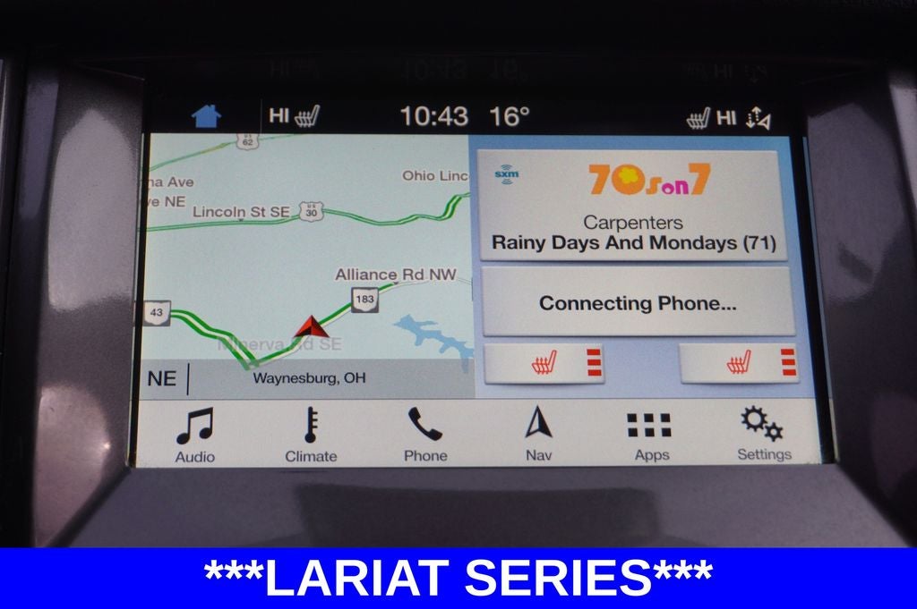 2019 Ford Ranger LARIAT