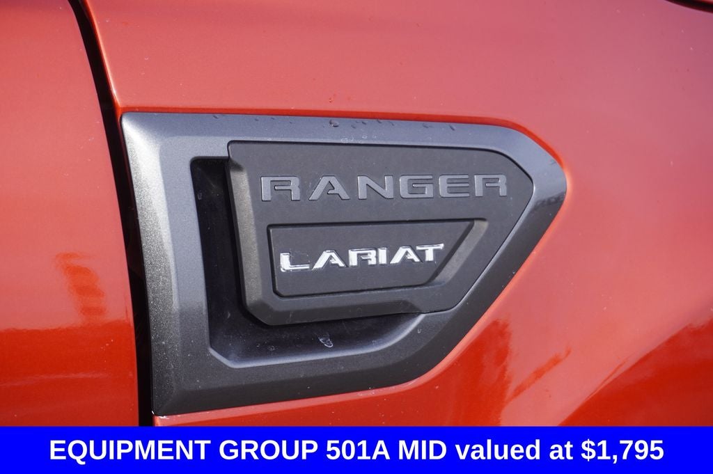 2019 Ford Ranger LARIAT