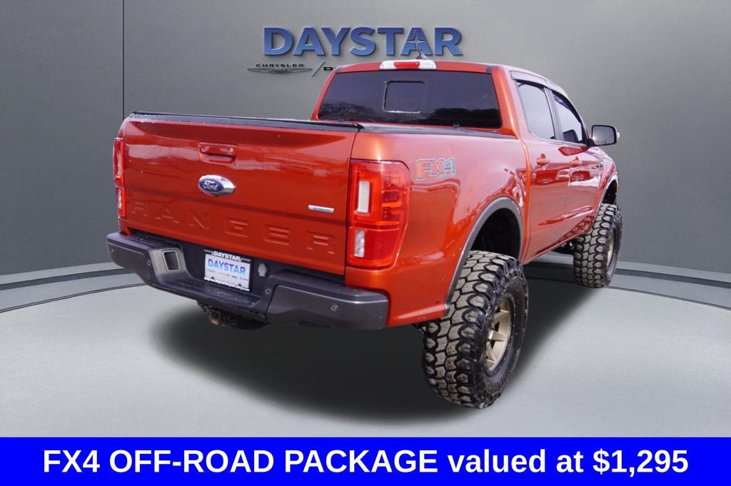 2019 Ford Ranger LARIAT