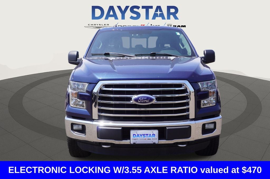 2016 Ford F-150 XLT