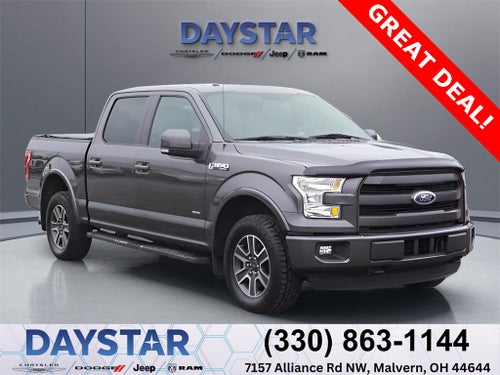 2015 Ford F-150 LARIAT