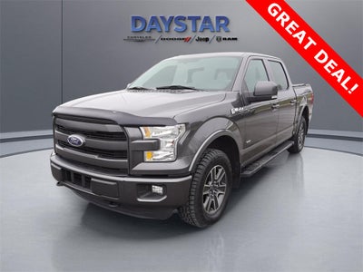 2015 Ford F-150 LARIAT