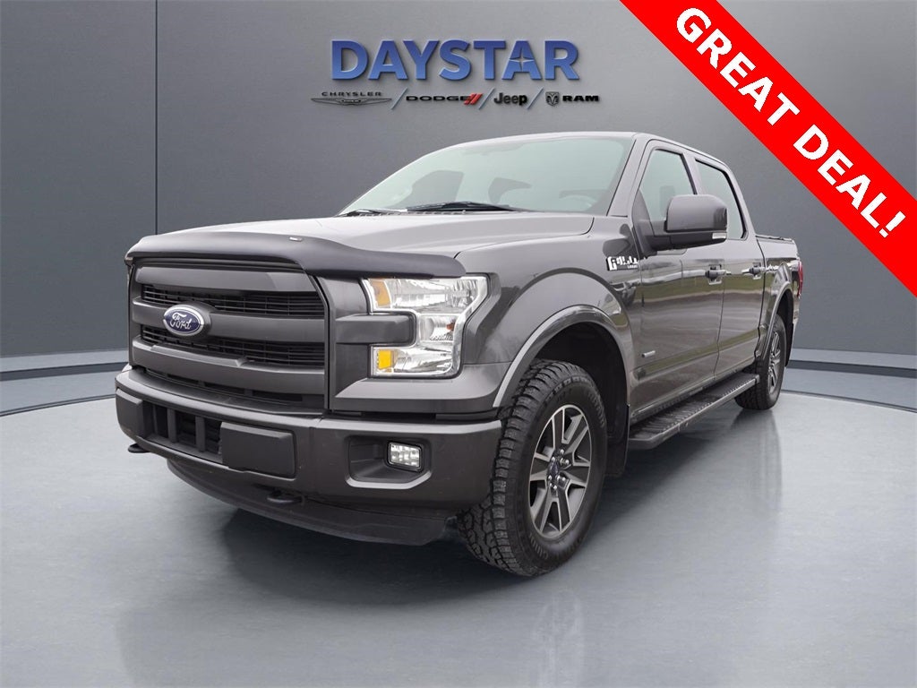 2015 Ford F-150 LARIAT