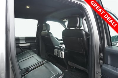 2015 Ford F-150 LARIAT
