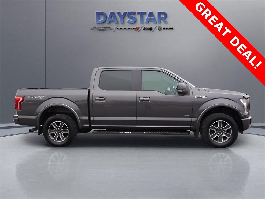 2015 Ford F-150 LARIAT