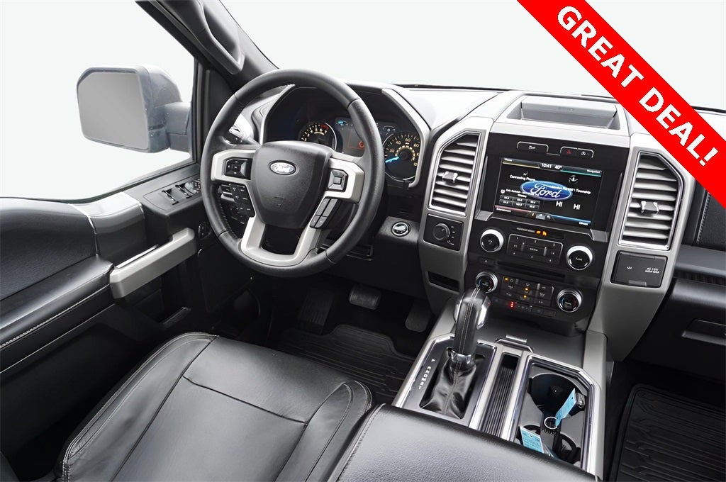 2015 Ford F-150 LARIAT