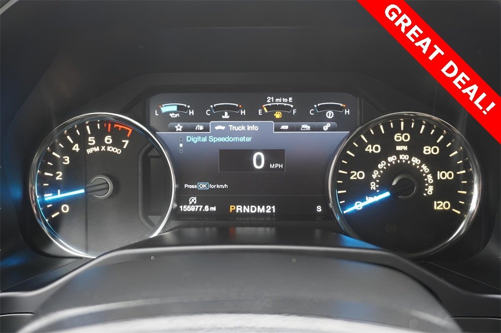 2015 Ford F-150 LARIAT