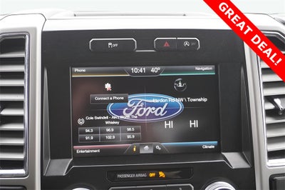 2015 Ford F-150 LARIAT