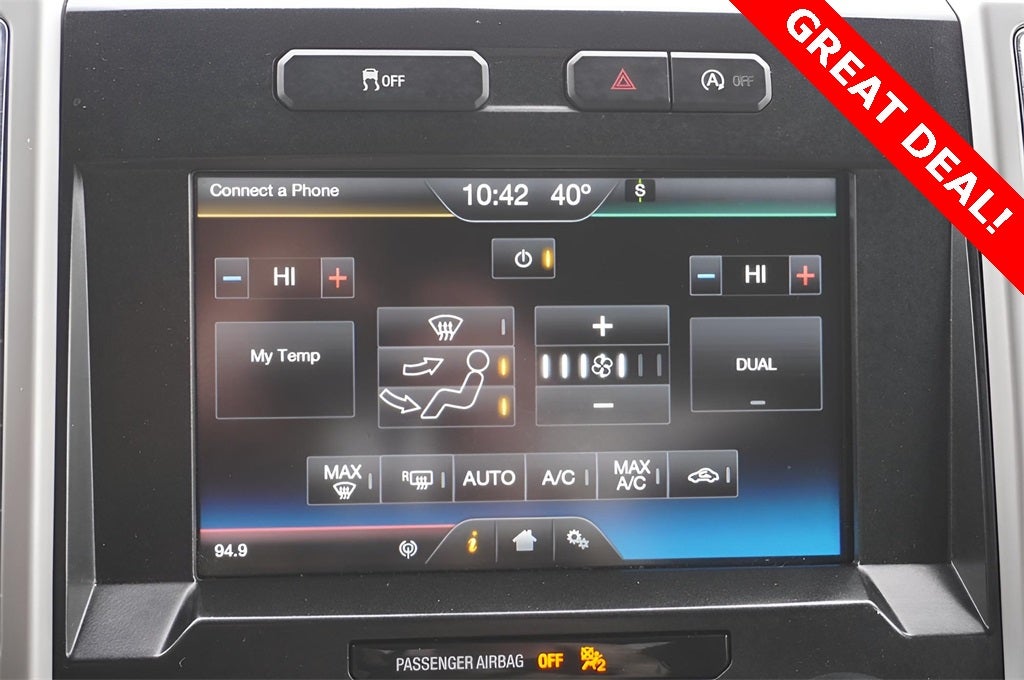 2015 Ford F-150 LARIAT