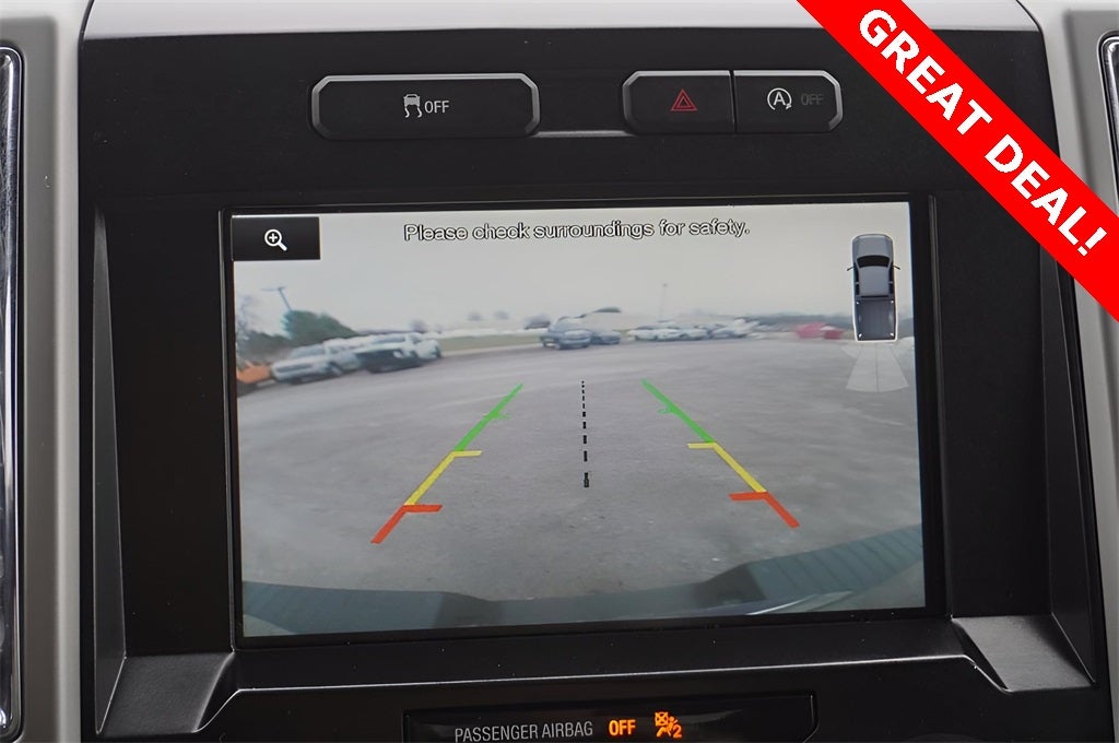 2015 Ford F-150 LARIAT