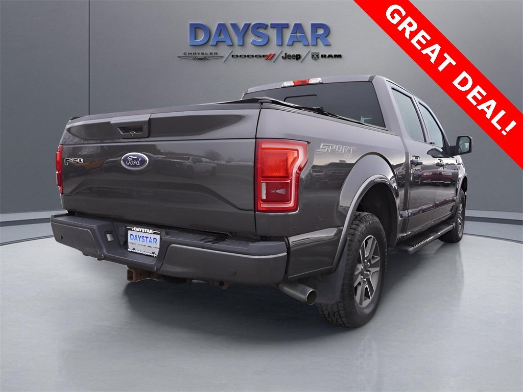 2015 Ford F-150 LARIAT