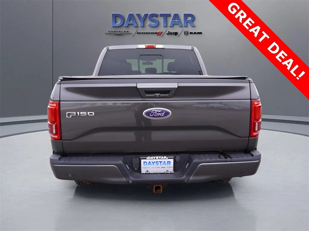 2015 Ford F-150 LARIAT