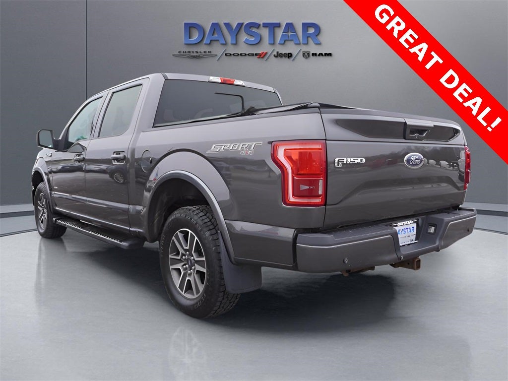 2015 Ford F-150 LARIAT