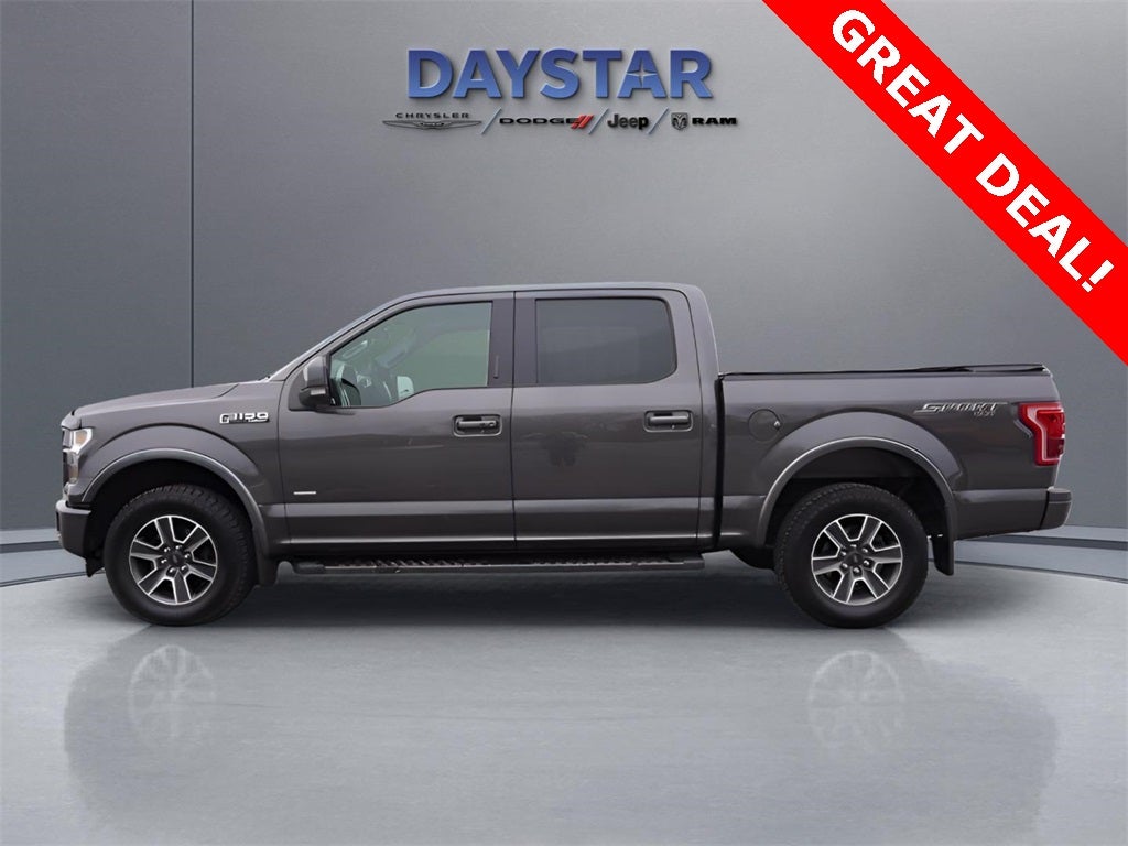 2015 Ford F-150 LARIAT