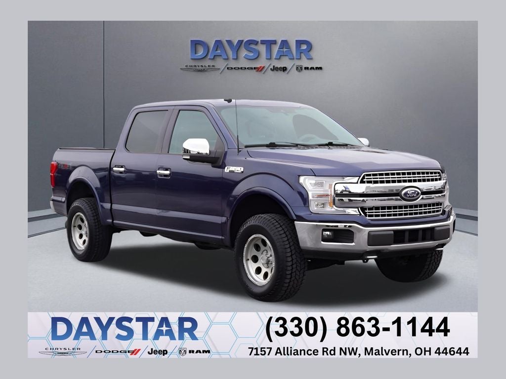 2020 Ford F-150 LARIAT