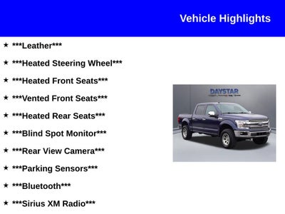 2020 Ford F-150 LARIAT