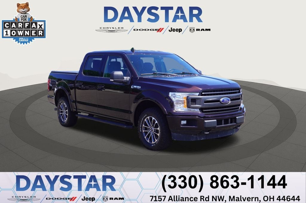2019 Ford F-150 XLT