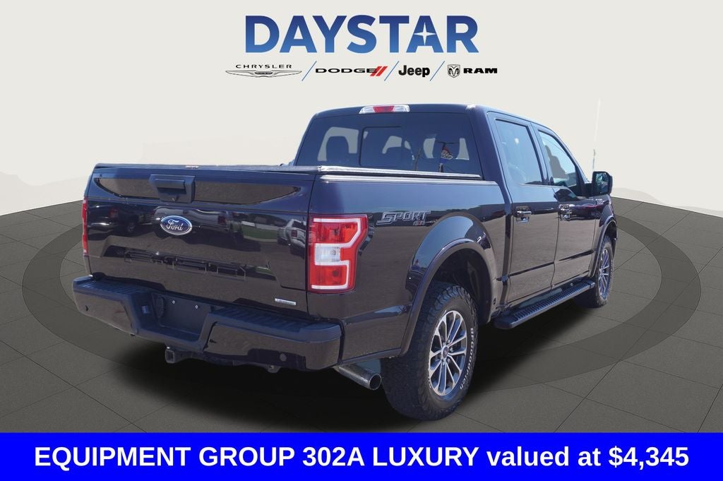 2019 Ford F-150 XLT