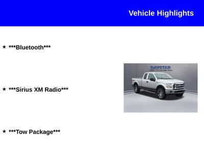 2015 Ford F-150 XL