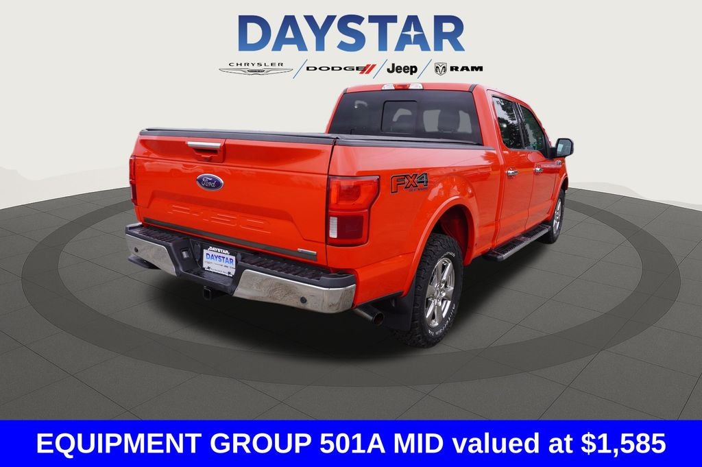 2019 Ford F-150 Lariat