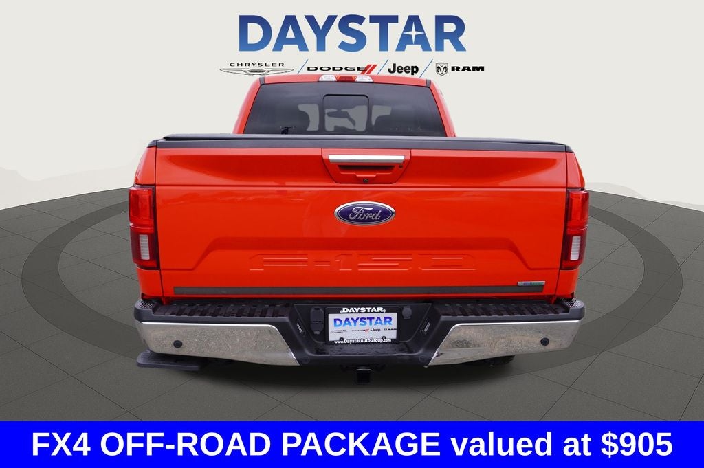 2019 Ford F-150 Lariat
