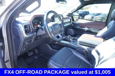 2021 Ford F-150 LARIAT