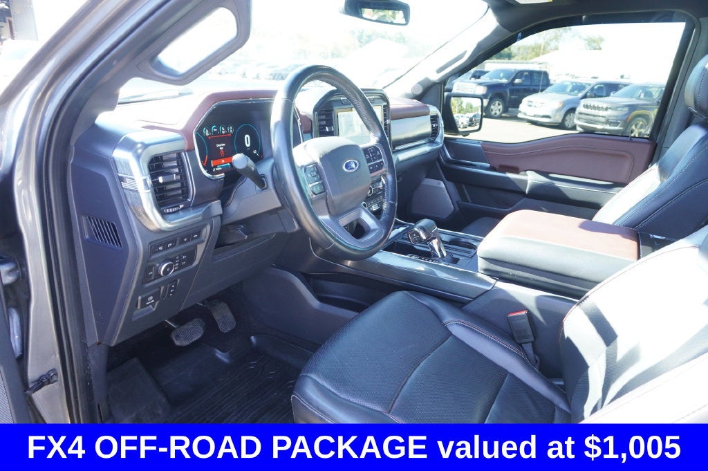 2021 Ford F-150 LARIAT