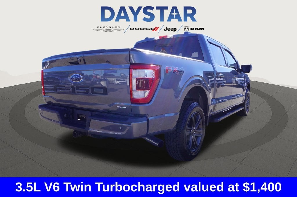 2021 Ford F-150 LARIAT