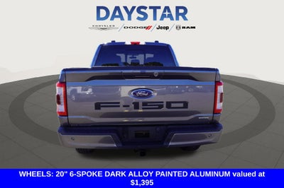 2021 Ford F-150 LARIAT
