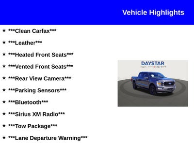 2021 Ford F-150 LARIAT