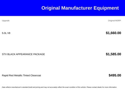 2024 Ford F-150 STX
