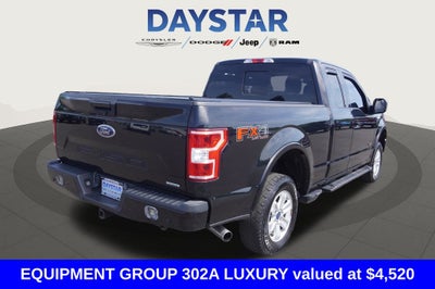 2018 Ford F-150 XLT