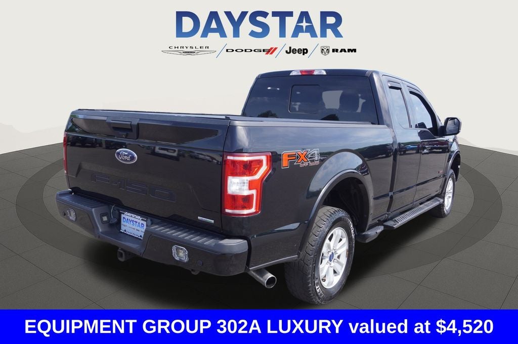 2018 Ford F-150 XLT
