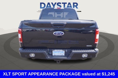 2018 Ford F-150 XLT