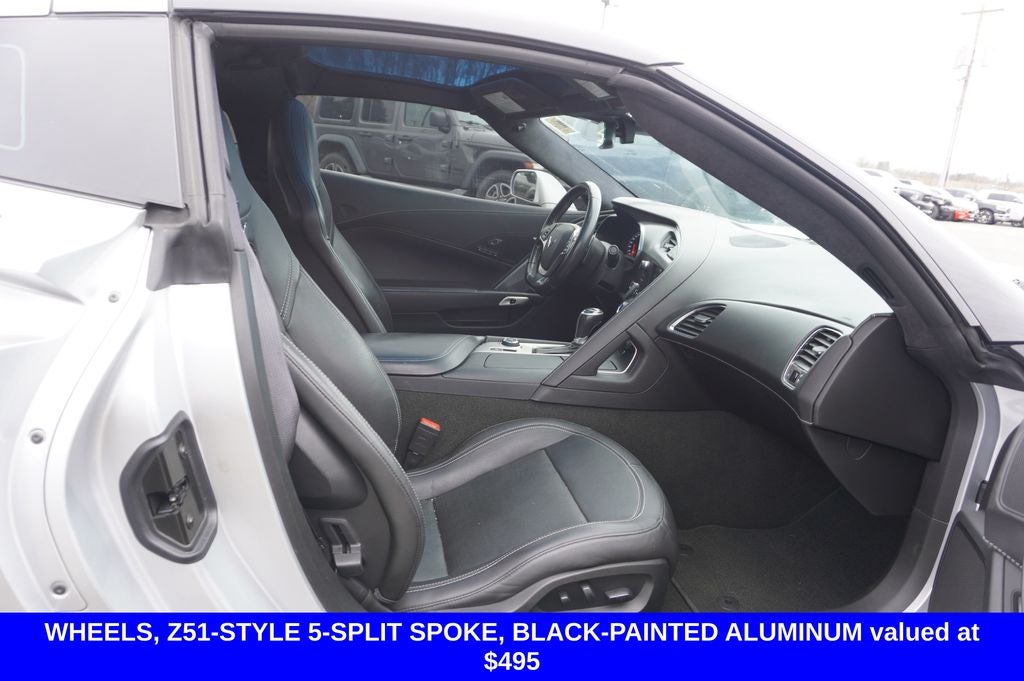 2018 Chevrolet Corvette Stingray